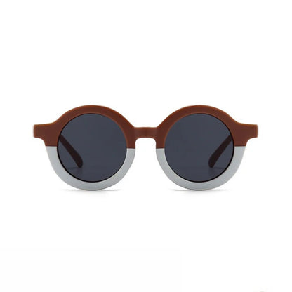 LUNETTES DE SOLEIL UV400 RONDES