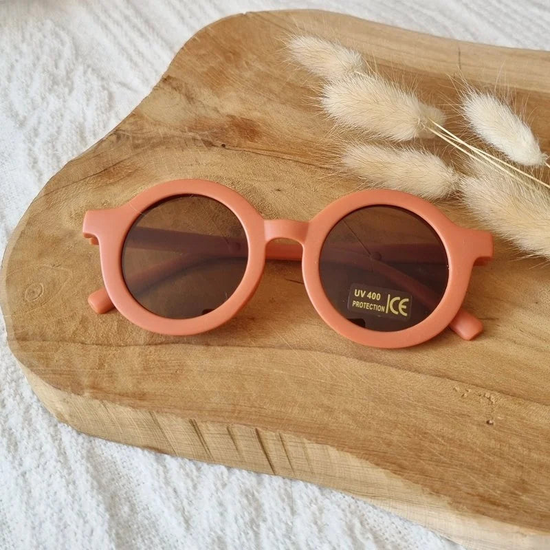 LUNETTES DE SOLEIL UV400 RONDES
