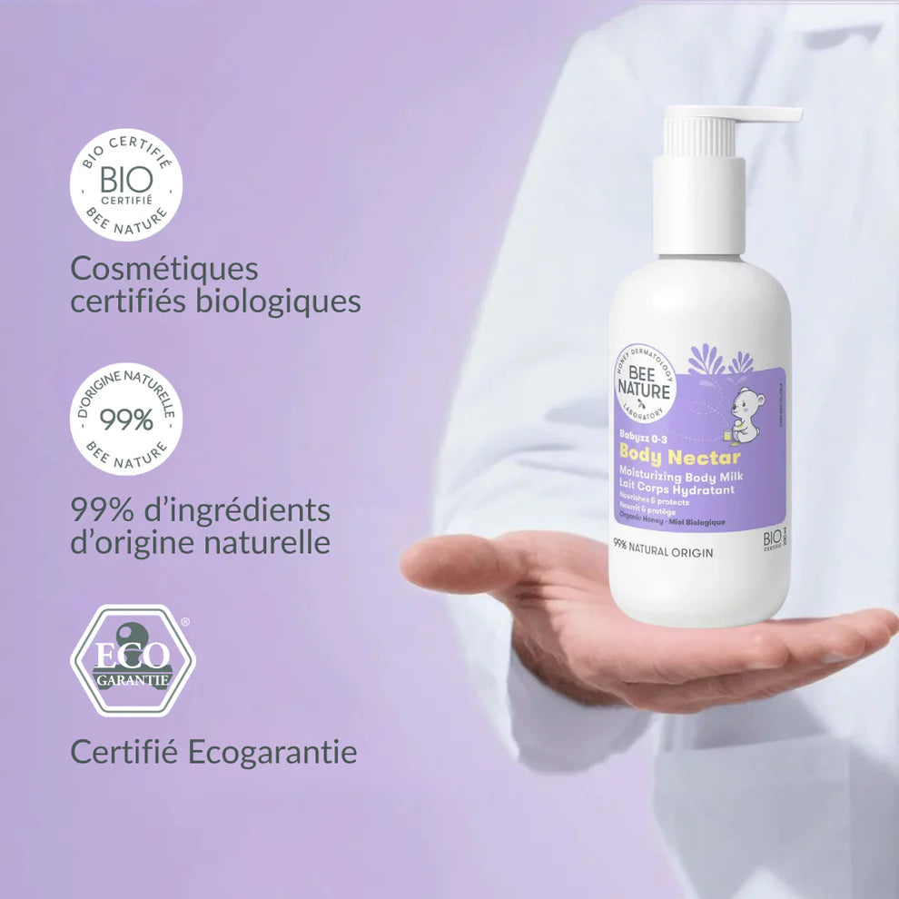 LAIT HYDRADANT BODY NECTAR BABYZZ