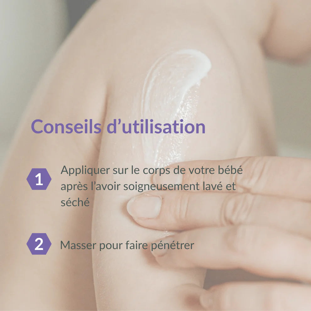 LAIT HYDRADANT BODY NECTAR BABYZZ