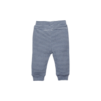 PANTALON RAYÉ BLEU