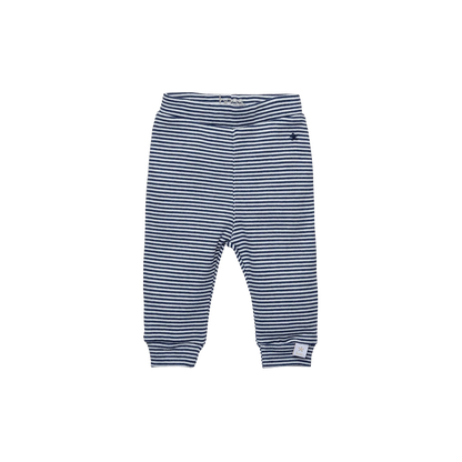 PANTALON RAYÉ BLEU