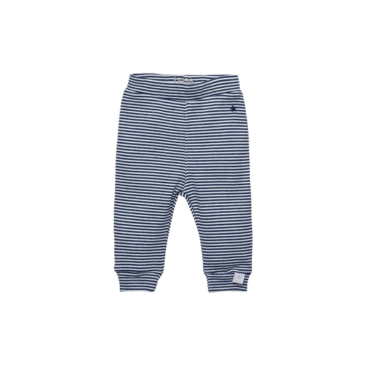 PANTALON RAYÉ BLEU