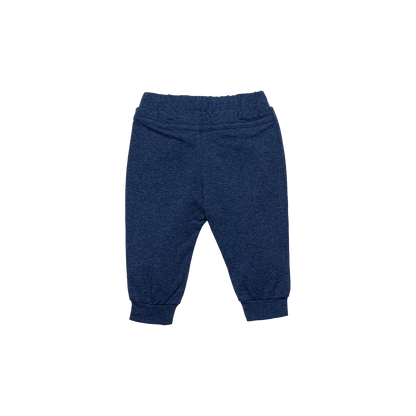 PANTALON UNI BLEU