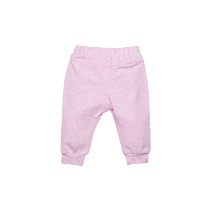 PANTALON UNI ROSE