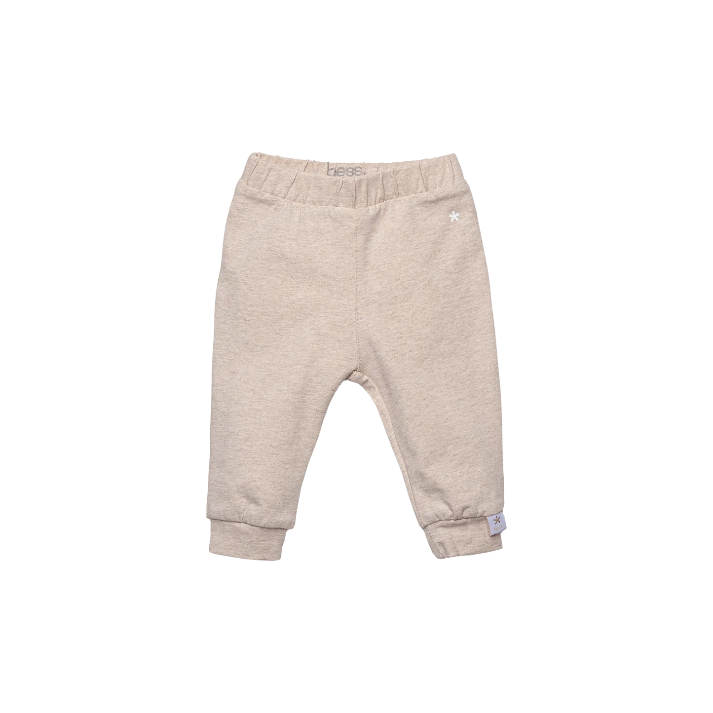 PANTALON UNI BEIGE