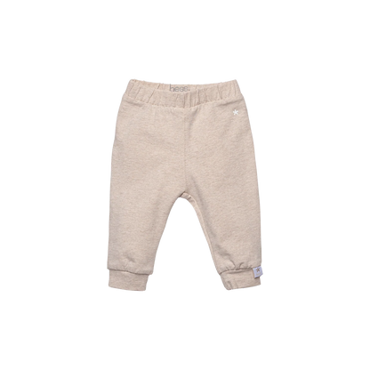 PANTALON UNI BEIGE
