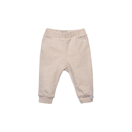 PANTALON UNI BEIGE