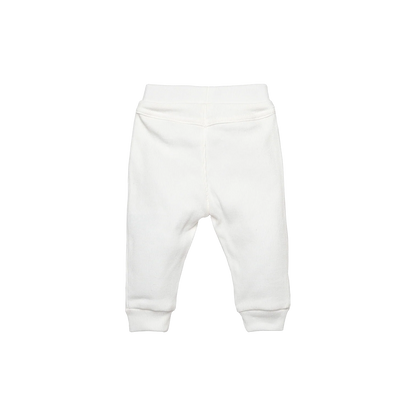PANTALON UNI BLANC