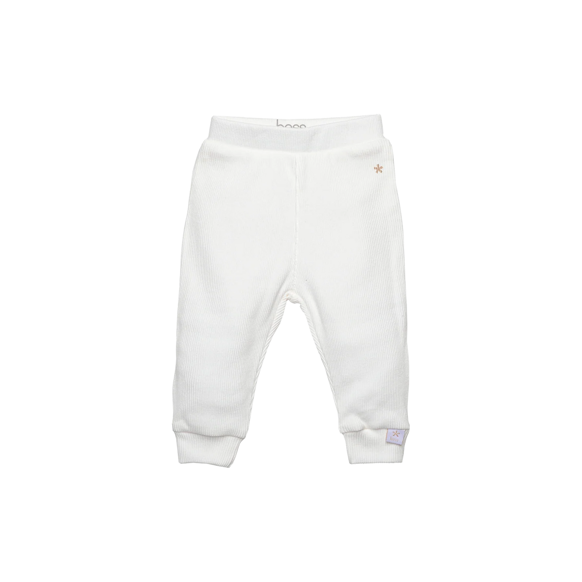 PANTALON UNI BLANC
