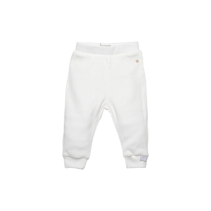 PANTALON UNI BLANC