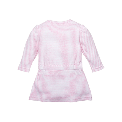 ROBE RAYÉE ROSE