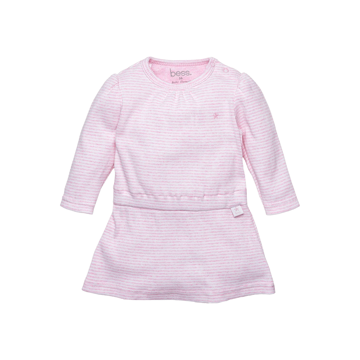 ROBE RAYÉE ROSE