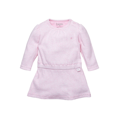ROBE RAYÉE ROSE