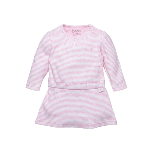 ROBE RAYÉE ROSE