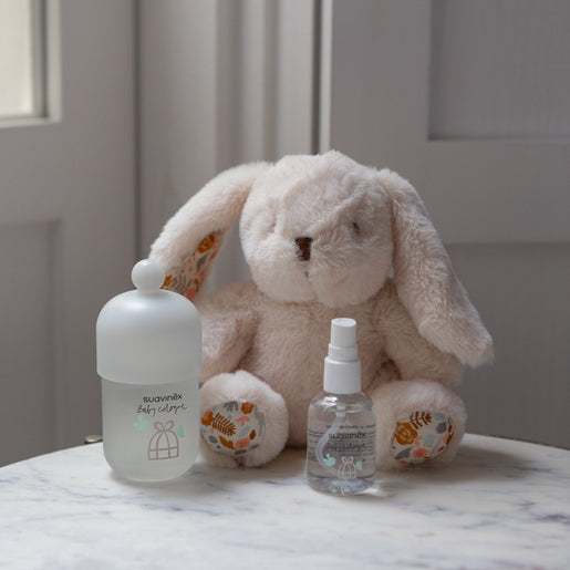 COFFRET COLOGNE ET PELUCHE