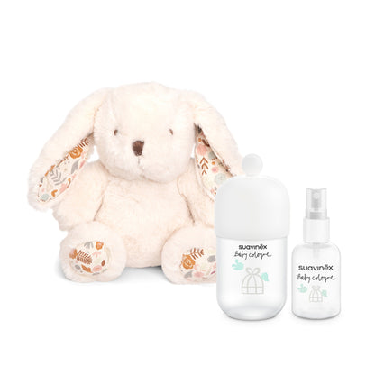 COFFRET COLOGNE ET PELUCHE