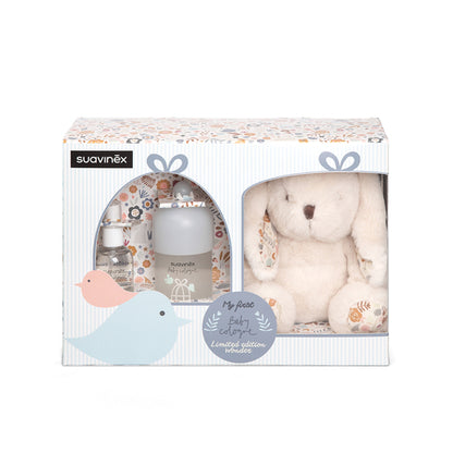 COFFRET COLOGNE ET PELUCHE