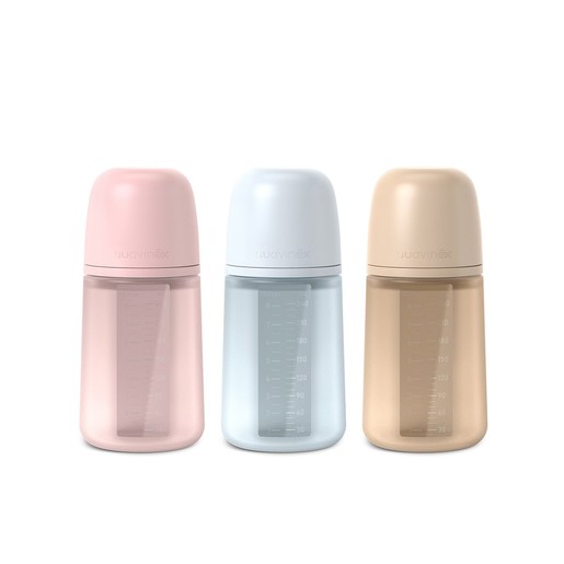 BIBERON SILICONE 240 ML