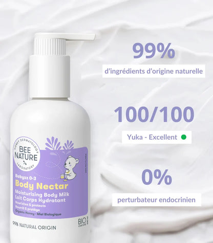 LAIT HYDRADANT BODY NECTAR BABYZZ