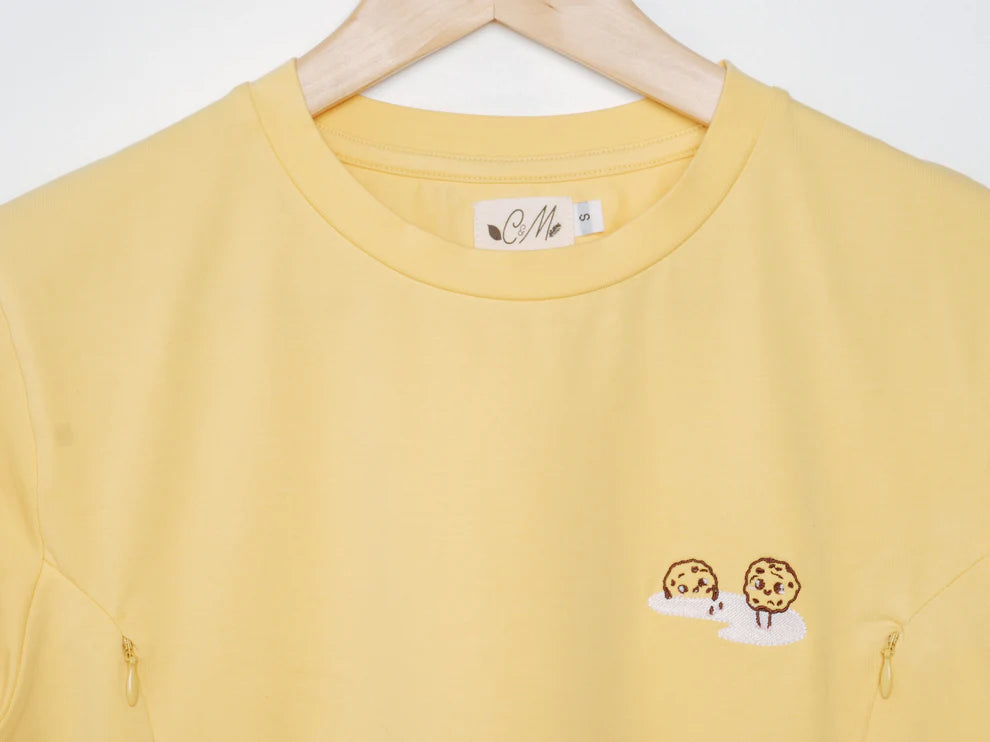 T-SHIRT D'ALLAITEMENT COOKIE