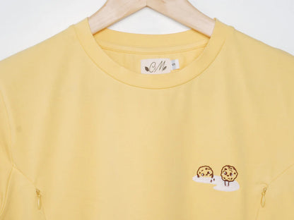 T-SHIRT D'ALLAITEMENT COOKIE
