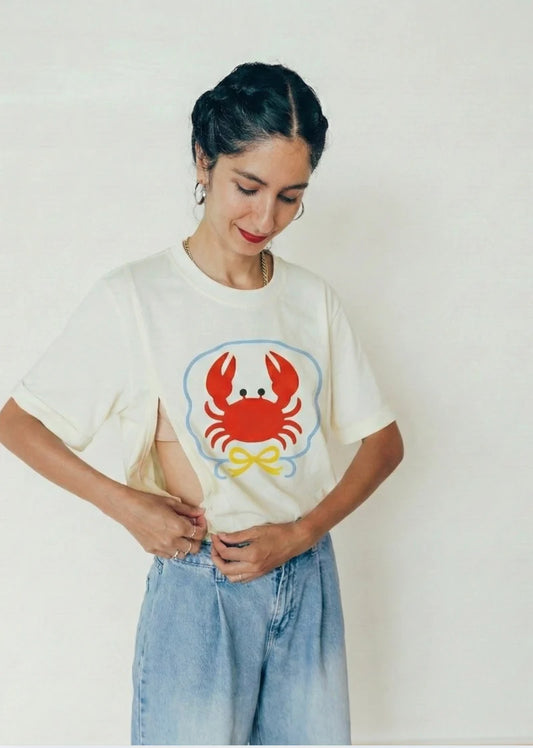 T-SHIRT CRABE