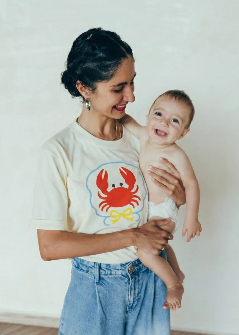 T-SHIRT CRABE