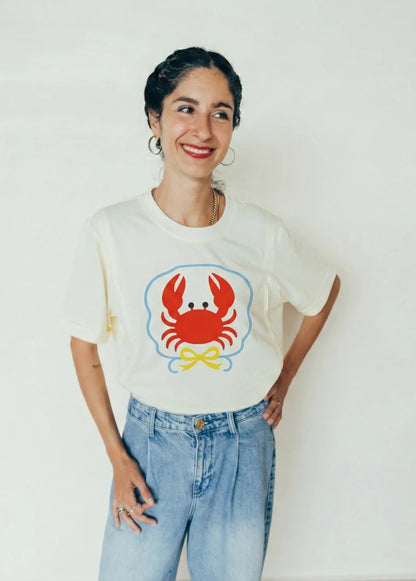 T-SHIRT CRABE