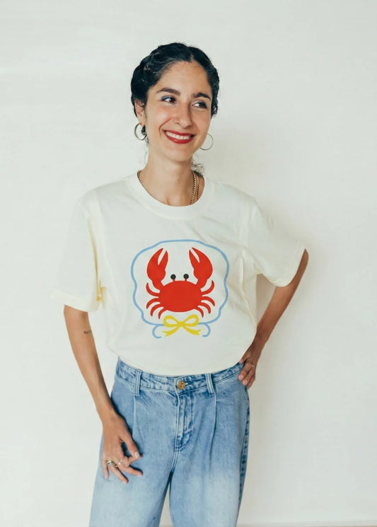 T-SHIRT CRABE
