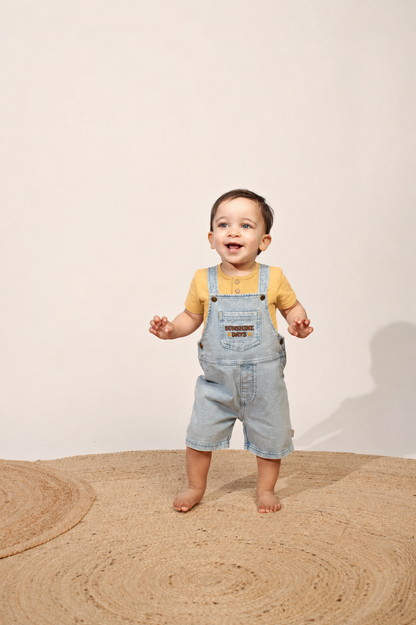 ENSEMBLE SALOPETTE + T-SHIRT