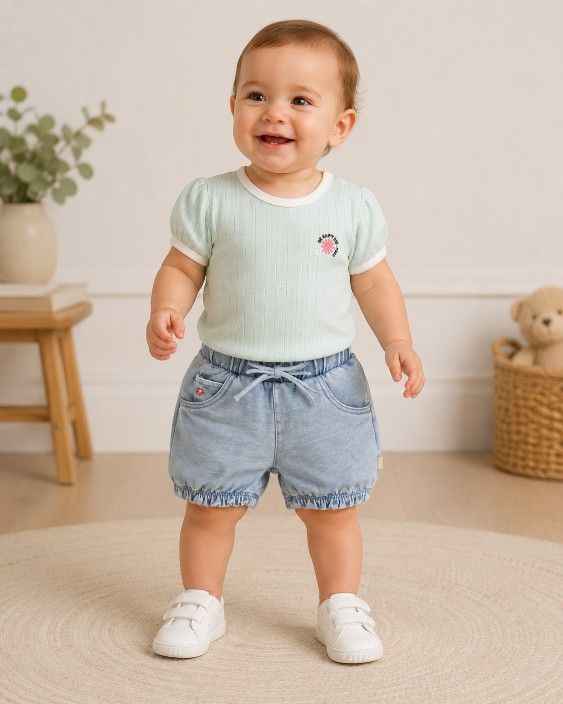 ENSEMBLE SHORT + T-SHIRT