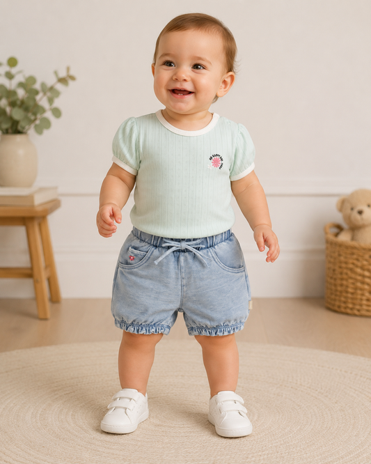 ENSEMBLE SHORT + T-SHIRT