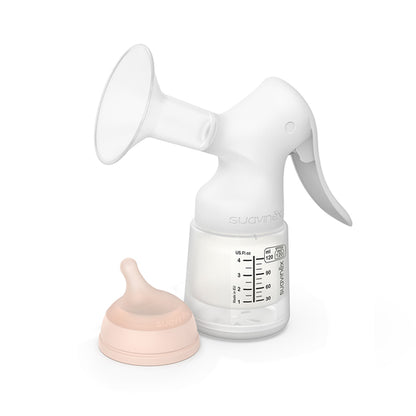 TIRE-LAIT MANUEL AVEC BIBERON ZERO ZERO SUAVINEX