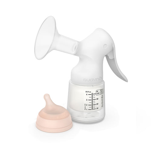 TIRE-LAIT MANUEL AVEC BIBERON ZERO ZERO SUAVINEX