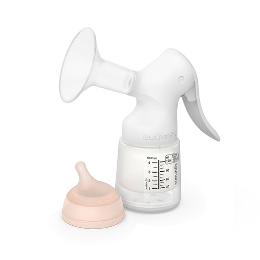 TIRE-LAIT MANUEL AVEC BIBERON ZERO ZERO SUAVINEX