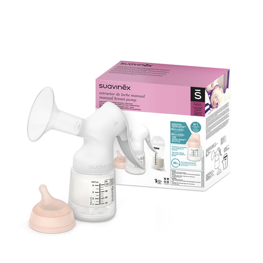 TIRE-LAIT MANUEL AVEC BIBERON ZERO ZERO SUAVINEX