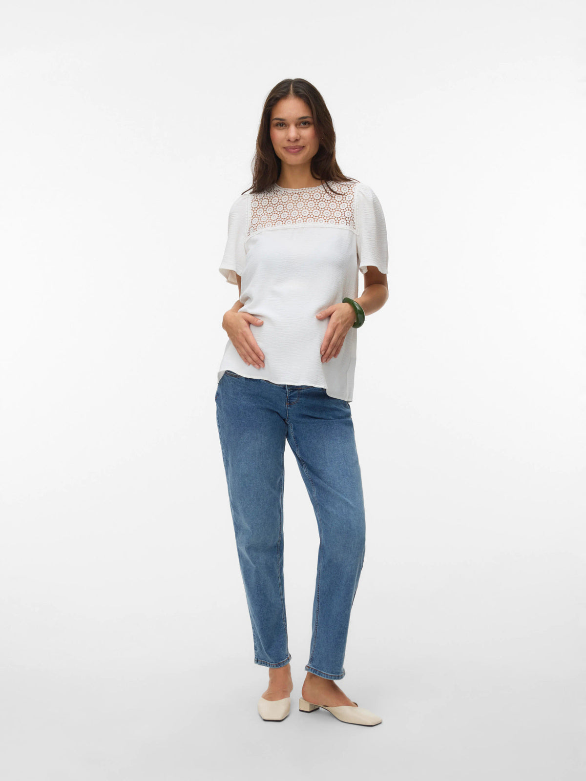 ALBERTE JEANS MOM