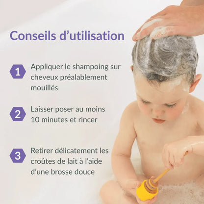 SHAMPOOING CROUTES DE LAIT HONEY MOUSSE 200ML
