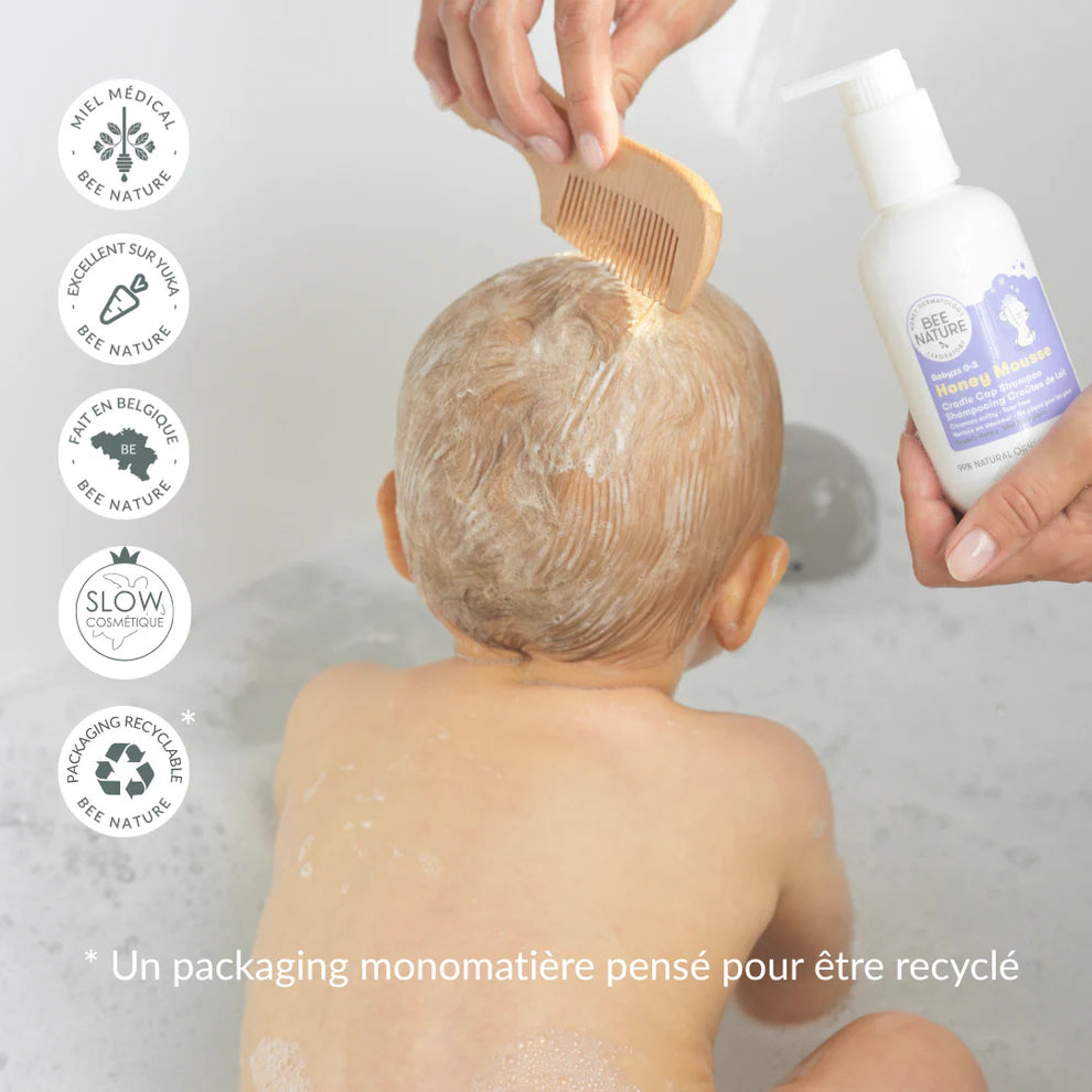 SHAMPOOING CROUTES DE LAIT HONEY MOUSSE 200ML