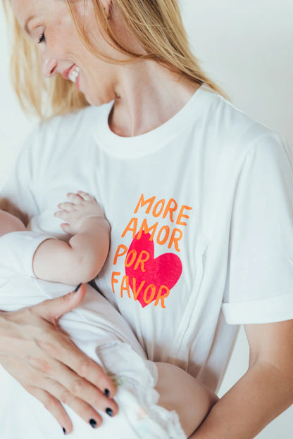 T-SHIRT MORE AMOR