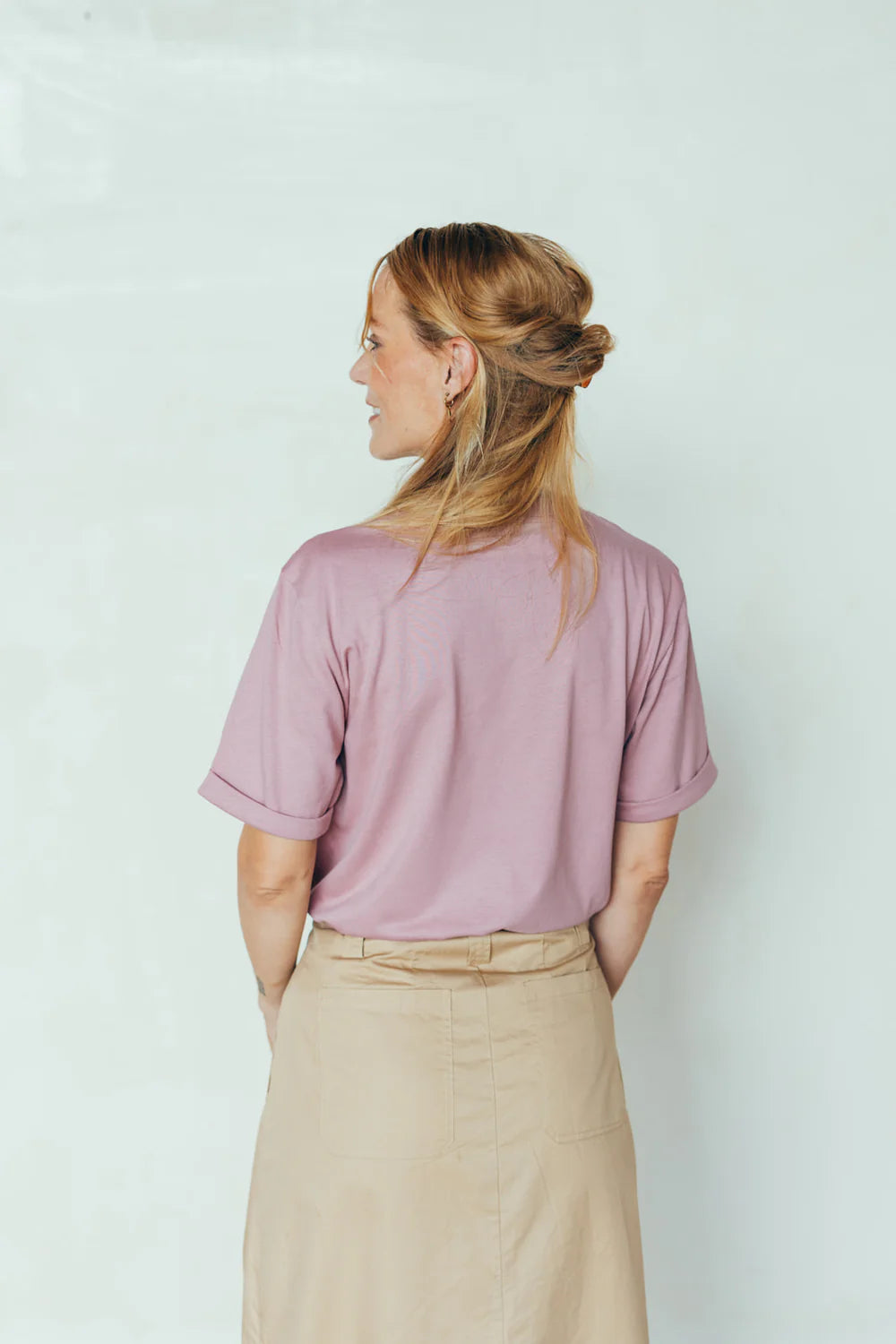 T-SHIRT ROSE