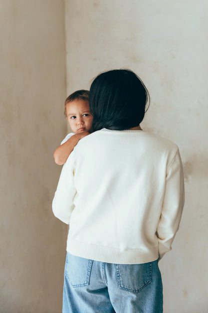 PULL CŒUR ROUGE