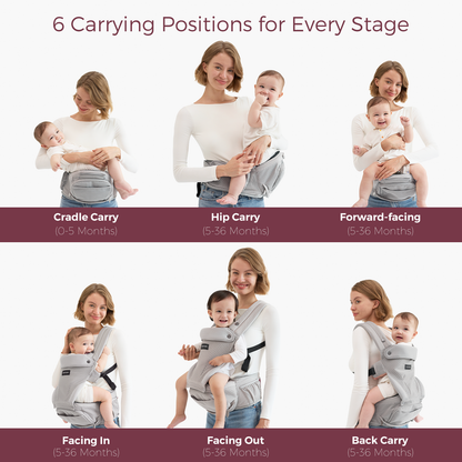 Porte-bébé avec siège