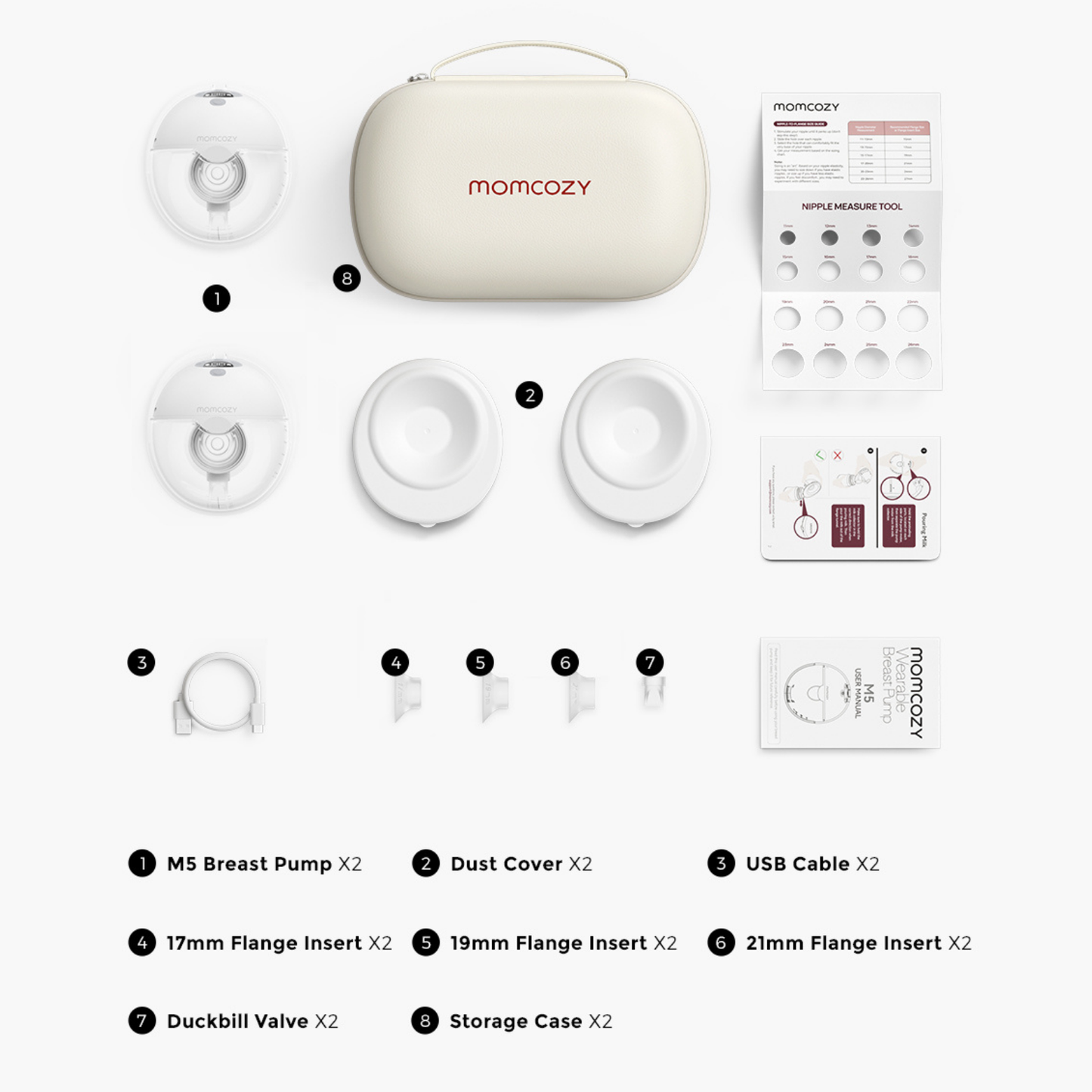 TIRE-LAIT MOMCOZY M5