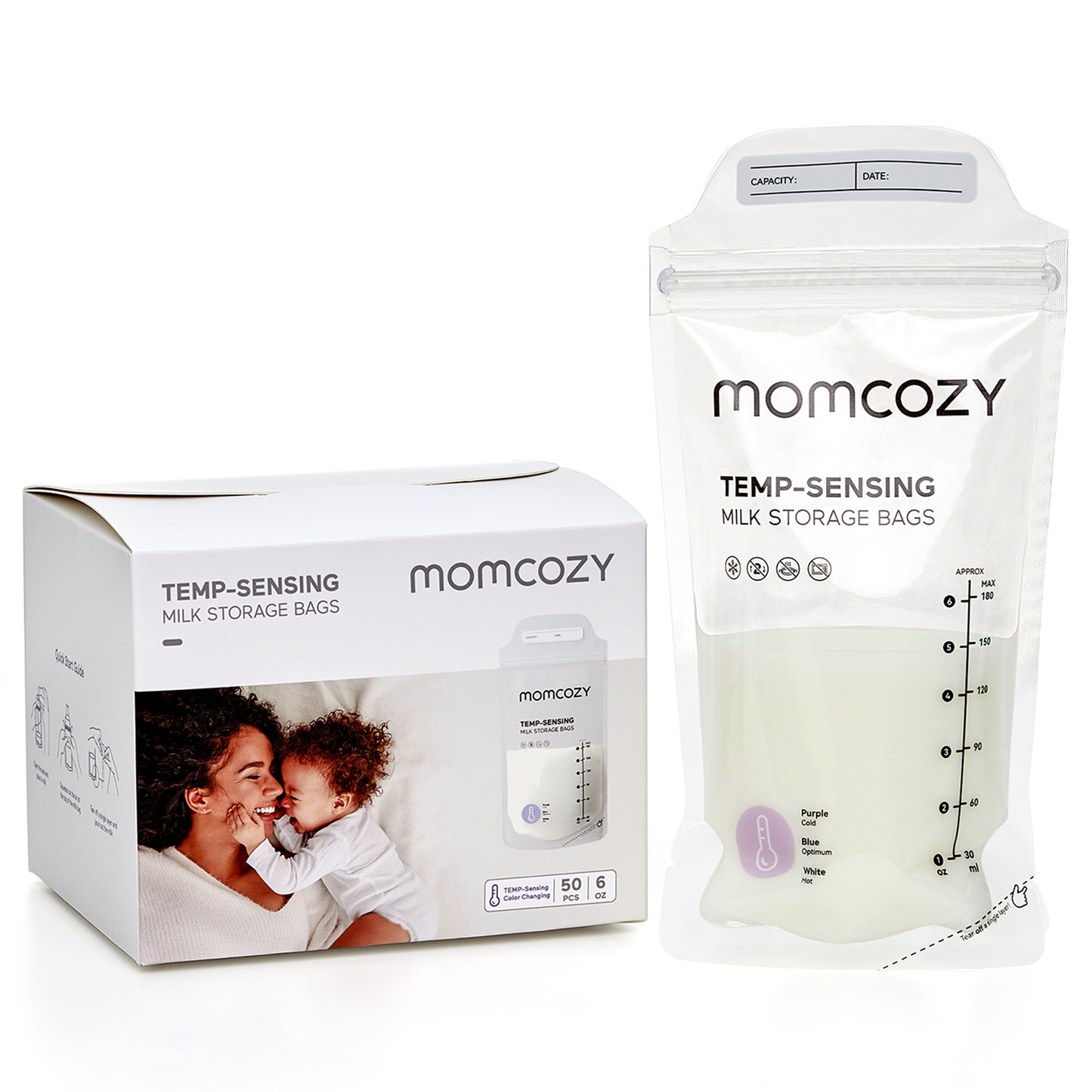 SACHETS DE CONSERVATION MOMCOZY (50PC)