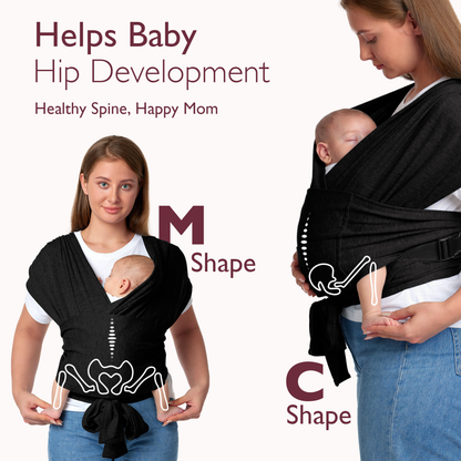 ECHARPE DE PORTAGE MOMCOZY