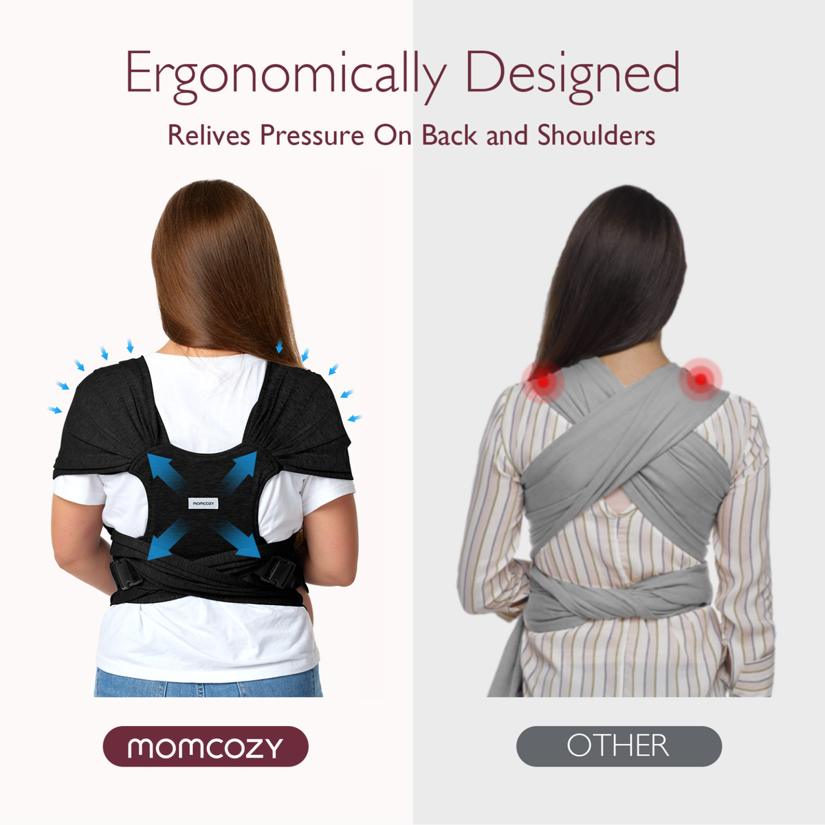 ECHARPE DE PORTAGE MOMCOZY