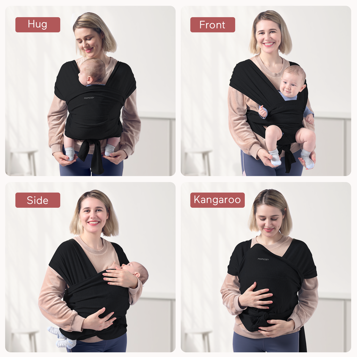 ECHARPE DE PORTAGE MOMCOZY