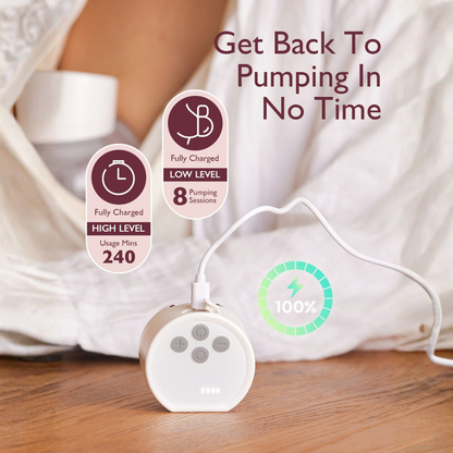 TIRE-LAIT S12 PRO PORTABLE MOMCOZY